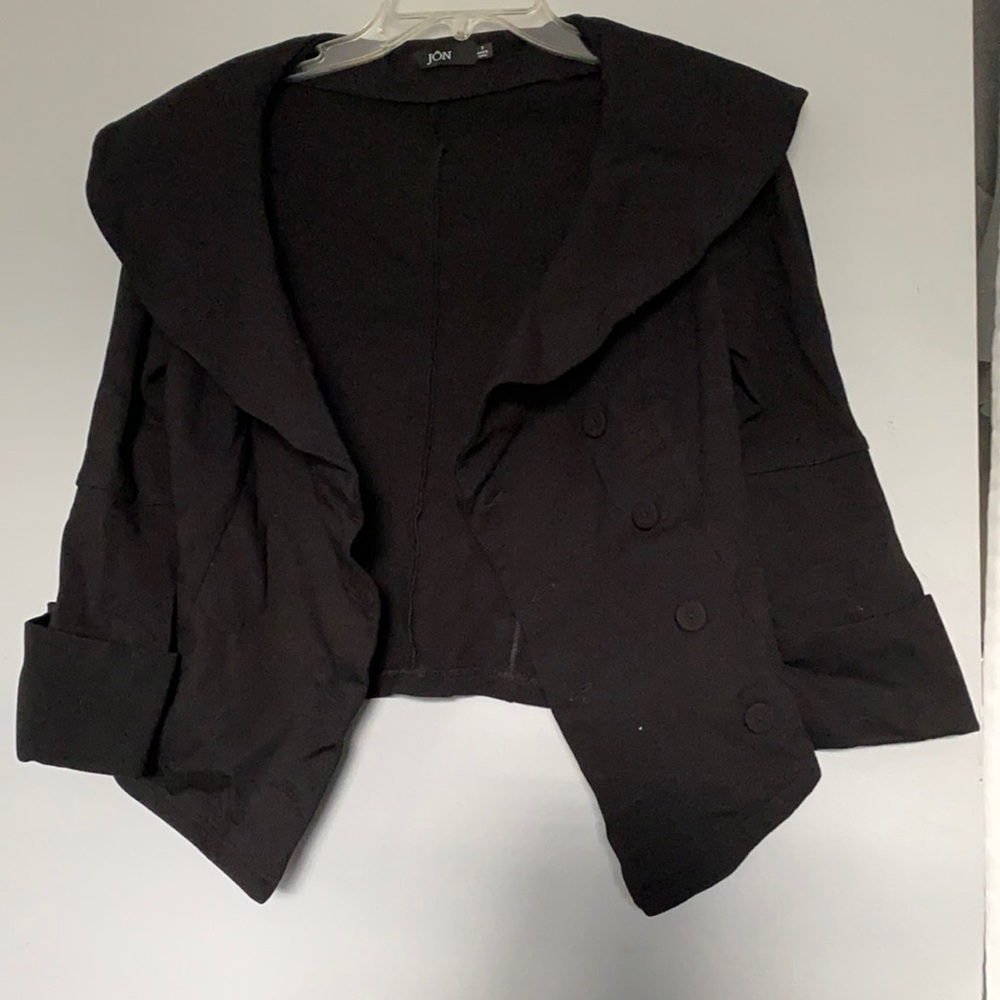 Jôn ladies black blazer
